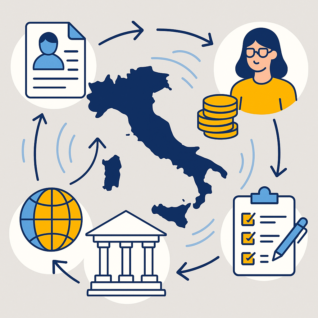 Finanziamenti per ricercatori stranieri in Italia